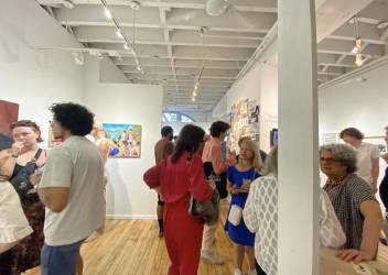 50 VIBRANT YEARS OF ATLANTIC GALLERY, Chelsea, New York, USA