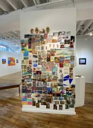 50 VIBRANT YEARS OF ATLANTIC GALLERY, Chelsea, New York, USA