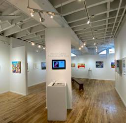 50 VIBRANT YEARS OF ATLANTIC GALLERY, Chelsea, New York, USA