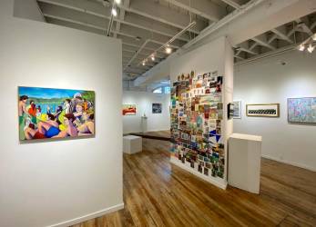 50 VIBRANT YEARS OF ATLANTIC GALLERY, Chelsea, New York, USA