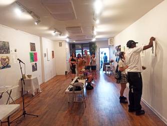 SUMMER SOLSTICE | 15 artists in support of first aid in the Gaza, Brooklyn, New York, USA