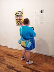 Výstava AMERICA STILL LOVES ME AND I  LOVE AMERICA TOO | The Living gallery, Brooklyn, New York, USA