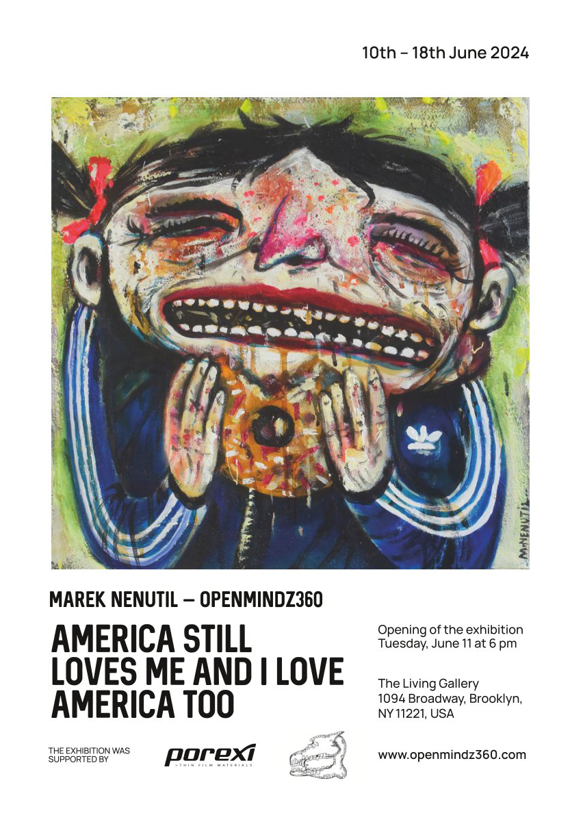 Výstava AMERICA STILL LOVES ME AND I  LOVE AMERICA TOO | The Living gallery, Brooklyn, New York, USA