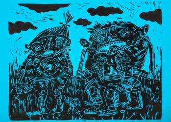 Untitled Print