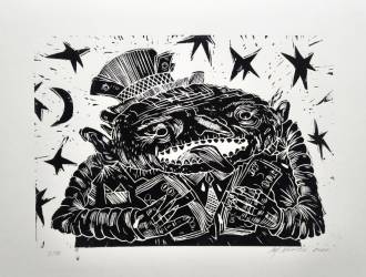 Untitled Print