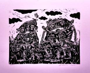 Untitled Print