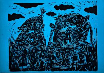 Untitled Print