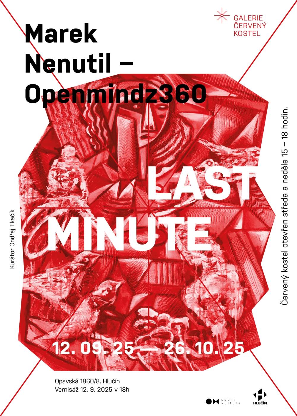 LAST MINUTE | Red Church Gallery in Hlučín