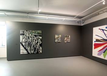 Vernisáž výstavy Jízda - RIDE | Centrum současného umění EPO1, Trutnov