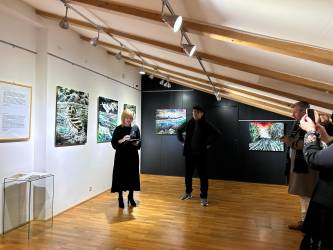 BETWEEN EARTH AND HEAVEN | Lašské Museum in Kopřivnice