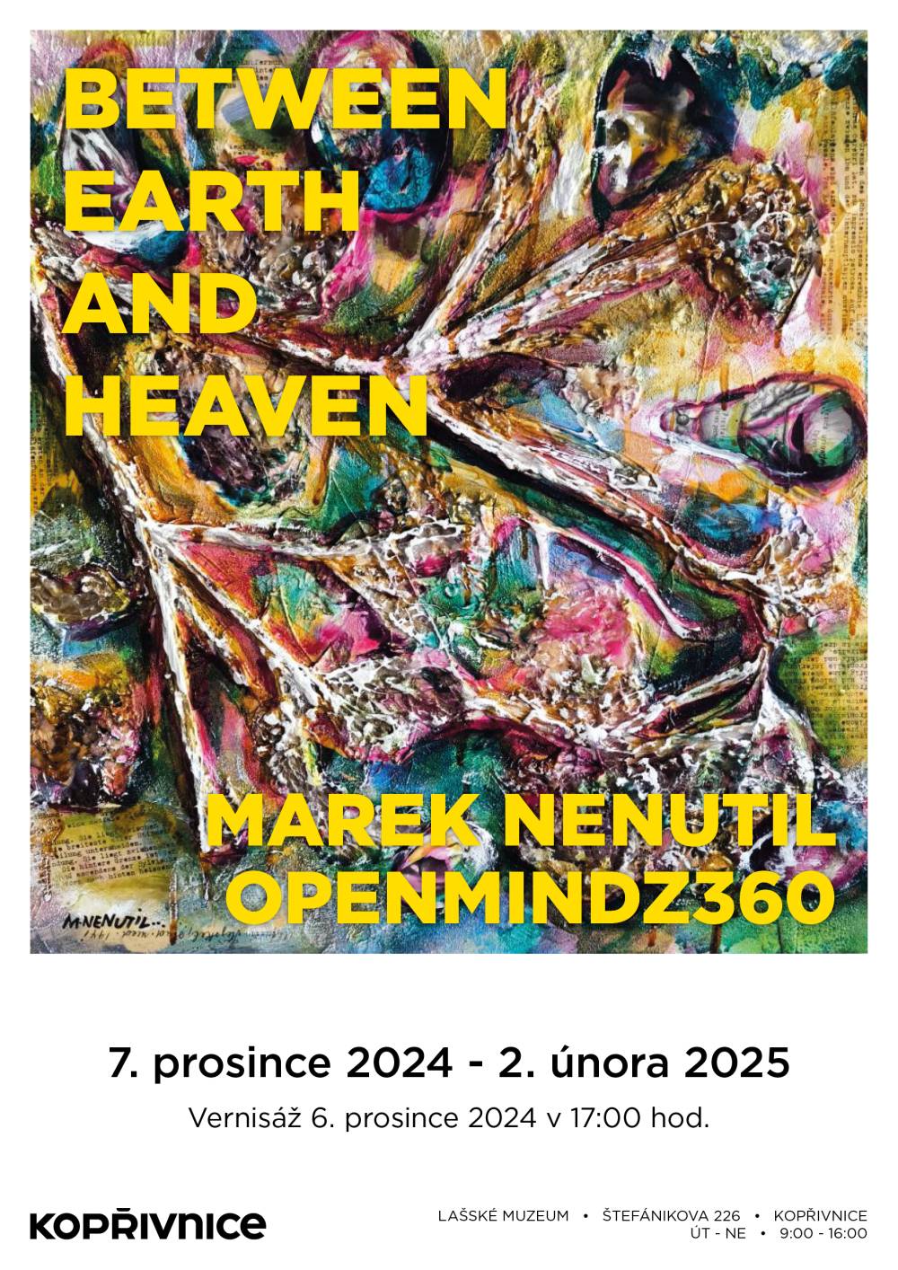 BETWEEN EARTH AND HEAVEN | Lašské Museum in Kopřivnice