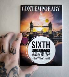 CONTEPMPORARY SIXTH EDITION  6th Edition | Boomer Gallery, London