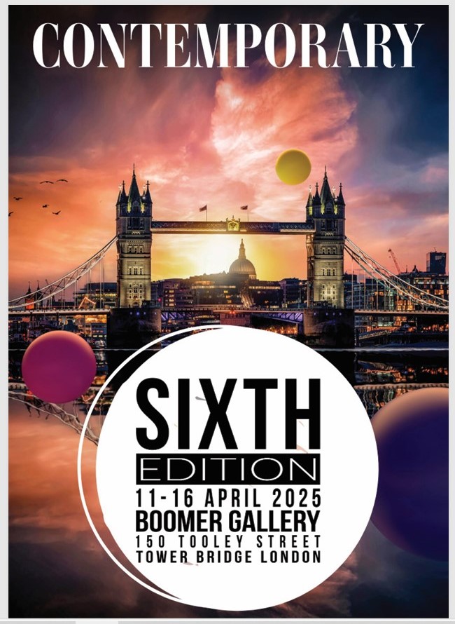CONTEPMPORARY SIXTH EDITION  6th Edition | Boomer Gallery, London