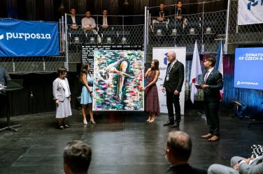Presentation Purposia Group at Expo 2025