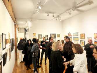 ART FOR GRABS | PICTOR Gallery New York, USA