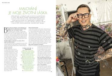 Magazine Woman and Life