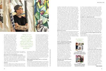 Magazine Woman and Life