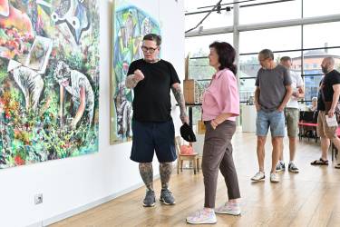 PLANET FOR RENT | City Gallery UFFO in Trutnov