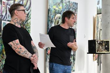 PLANET FOR RENT | City Gallery UFFO in Trutnov