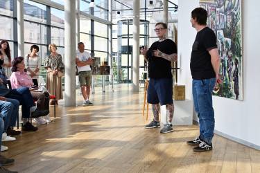 PLANET FOR RENT | City Gallery UFFO in Trutnov
