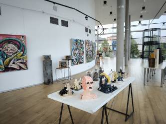 PLANET FOR RENT | City Gallery UFFO in Trutnov