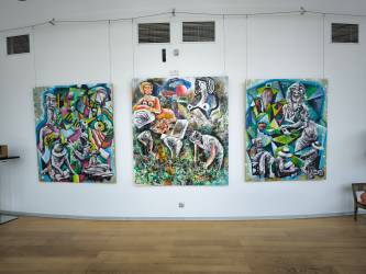 PLANET FOR RENT | City Gallery UFFO in Trutnov