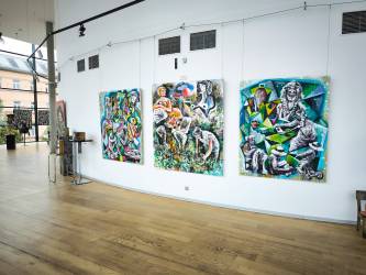 PLANET FOR RENT | City Gallery UFFO in Trutnov