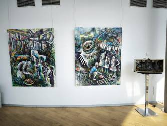 PLANET FOR RENT | City Gallery UFFO in Trutnov