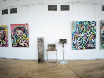 PLANET FOR RENT | City Gallery UFFO in Trutnov