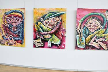 PLANET FOR RENT | City Gallery UFFO in Trutnov