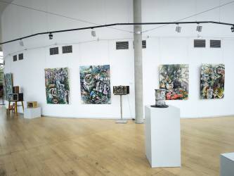 PLANET FOR RENT | City Gallery UFFO in Trutnov
