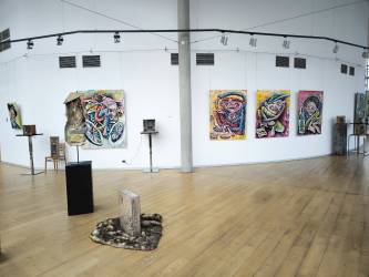 PLANET FOR RENT | City Gallery UFFO in Trutnov