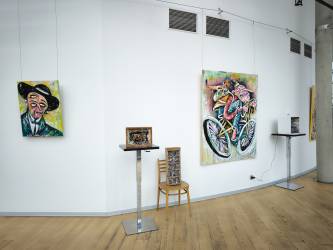 PLANET FOR RENT | City Gallery UFFO in Trutnov