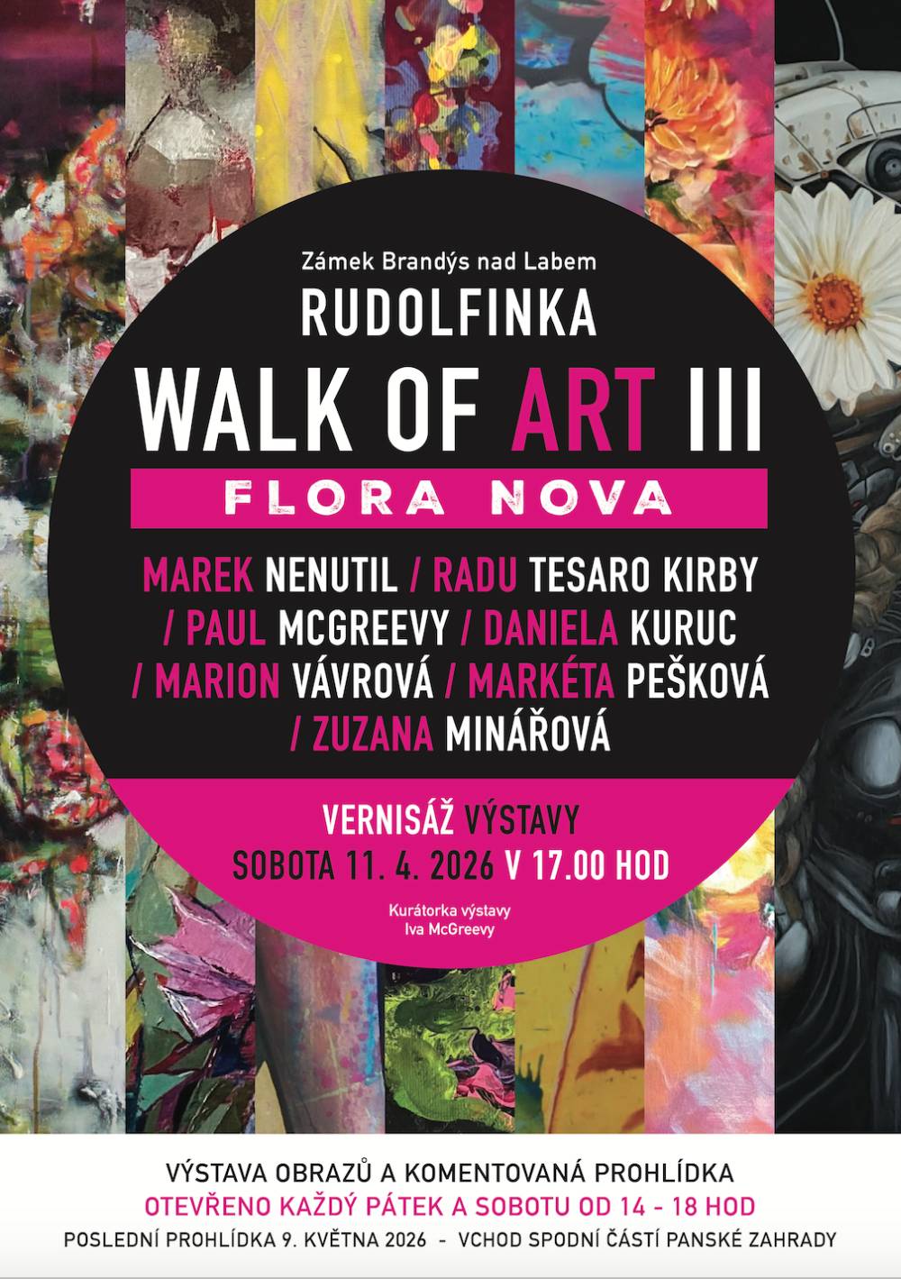 WALK OF ART 3: FLORA NOVA