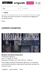 UNBEARABLE LIGHTNESS
